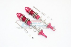 GPM MAT125R ALUMINUM REAR DOUBLE SECTION SPRING DAMPERS 105MM 1/8 RC TALION 6S BLX SPEED TRUGGY - MAT125R-R-S