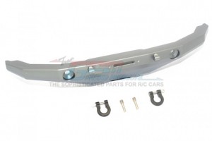GPM SCX2U330F ALUMINUM FRONT BUMPER MOUNT W/ D-RINGS AXIAL 1/10 SCX10 II CRAWLER UMG10 AXI90075 - SCX2U330F-GS