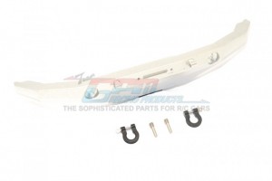 GPM SCX2U330F ALUMINUM FRONT BUMPER MOUNT W/ D-RINGS AXIAL 1/10 SCX10 II CRAWLER UMG10 AXI90075 - SCX2U330F-S