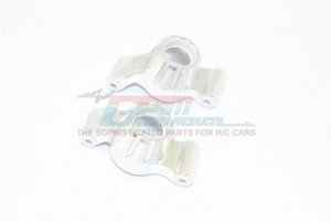 GPM TXMS022 ALUMINUM REAR KNUCKLE ARM TRAXXAS RC 1/10 MAXX MONSTER 89076-4 / 1/8 6S MAXX SLASH 102076-4 - SILVER - TXMS022-S