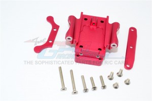 GPM XO013A ALUMINIUM REAR GEAR BOX BOTTOM MOUNT TRAXXAS XO-01 SUPER CAR - XO013A-R
