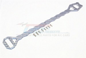 GPM XO014 ALUMINIUM SUB-CHASSIS (5MM THICKNESS) TRAXXAS XO-01 - XO014-GS