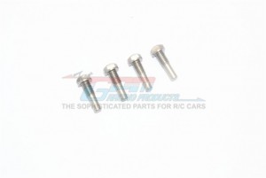 GPM TXMS019/P-OC STAINLESS STEEL KING PIN FOR FRONT C-HUBS TRAXXAS 1/10 MAXX MONSTER TRUCK 89076-4 - TXMS019/P-OC
