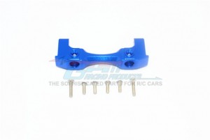 GPM ES331F ALUMINUM FRONT BUMPER MOUNT ELEMENT RC 1/10 ENDURO SENDERO 40100 - BLUE - ES331F-B