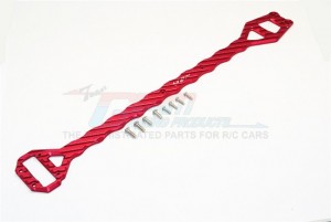 GPM XO014 ALUMINIUM SUB-CHASSIS (5MM THICKNESS) TRAXXAS XO-01 - XO014-R