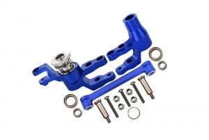 GPM TXMS048 ALUMINUM STEERING ASSEMBLY 1/10 RC TRAXXAS MAXX MONSTER - TXMS048-B