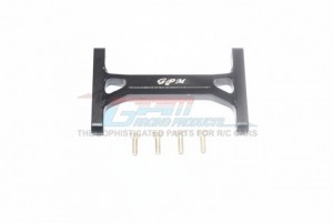 GPM ES015R ALUMINUM REAR CHASSIS BRACE  ELEMENT RC 1/10 ENDURO SENDERO TRAIL TRUCK-40100 - BLACK - ES015R-BK