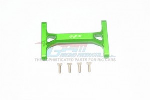 GPM ES015R ALUMINUM REAR CHASSIS BRACE  ELEMENT RC 1/10 ENDURO SENDERO TRAIL TRUCK-40100 - GREEN - ES015R-G