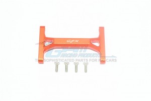 GPM ES015R ALUMINUM REAR CHASSIS BRACE  ELEMENT RC 1/10 ENDURO SENDERO TRAIL TRUCK-40100 - ES015R-OR