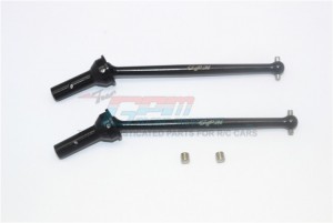 GPM MAY095FS-BK HD STEEL #45 FRONT CVD DRIVE SHAFT ARRMA INFACTION 6S LIMITLESS - MAY095FS-BK