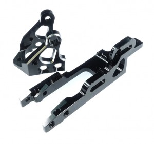 3RACING SAK-A553 7075 Aluminium Motor Mount 1/10 Advance 20M Touring Car - SAK-A553