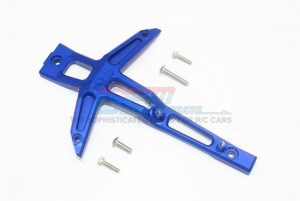 GPM TXMS048C ALUMINUM FRONT CHASSIS BRACE 1/10 RC TRAXXAS MAXX MONSTER 1/8 6S MAXX SLASH 102076-4 - TXMS048C-B