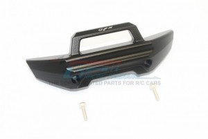 GPM TXMS330F ALUMINUM FRONT BUMPER 1/10 RC TRAXXAS MAXX MONSTER - TXMS330F-BK