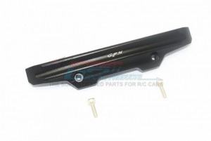 GPM TXMS330R ALUMINUM REAR  BUMPER 1/10 RC TRAXXAS MAXX MONSTER - TXMS330R-BK