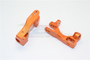 GPM XO019 ALUMINUM C HUBS TRAXXAS XO-01 - XO019-OR