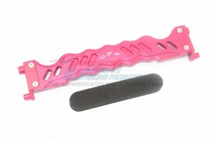 GPM TXMS0126 ALUMINUM BATTERY HOLD-DOWN 1/10 RC TRAXXAS MAXX MONSTER - TXMS0126-R