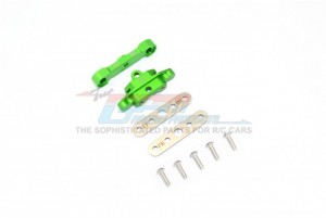 GPM TXMS008 ALUMINUM FRONT LOWER ARM TIE BAR MOUNT 1/10 RC TRAXXAS MAXX / 1/8 MAXX SLASH 6S MONSTER - TXMS008-G