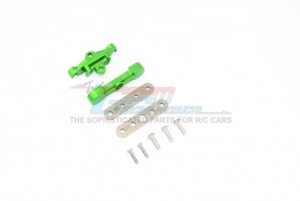 GPM TXMS009 ALUMINUM REAR  LOWER ARM TIE BAR MOUNT 1/10 RC TRAXXAS MAXX / MAXX W/WIDE MAXX MONSTER - GREEN - TXMS009-G
