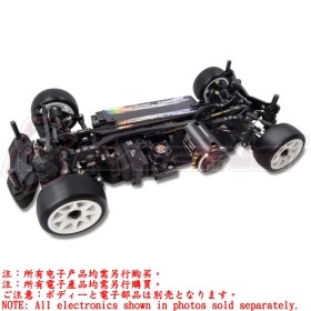 3RACING KIT-M4 SAKURA M 1/10 M Chassis 4WD  RC Touring Car - KIT-M4