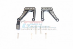 GPM ES028 ALUMINUM FRONT SHOCK MOUNT ELEMENT RC 1/10 ENDURO SENDERO TRAIL TRUCK 40100 - BLACK - ES028-BK