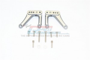 GPM ES030 ALUMINUM REAR SHOCK MOUNT ELEMENT RC 1/10 ENDURO SENDERO TRAIL TRUCK 40100 - ES030-GS