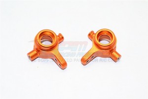 GPM XO021 ALUMINIUM FRONT KNUCKLE ARM  TRAXXAS XO-01 CAR - XO021-OR