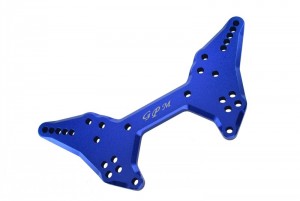 GPM MAF030 ALUMINUM REAR SHOCK TOWER1/7 4WD INFRACTION 6S BLX ALL-ROAD STREET BASH - BLUE - MAF030-B