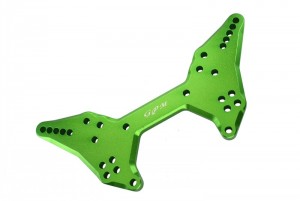 GPM MAF030 ALUMINUM REAR SHOCK TOWER1/7 4WD INFRACTION 6S BLX ALL-ROAD STREET BASH - GREEN - MAF030-G