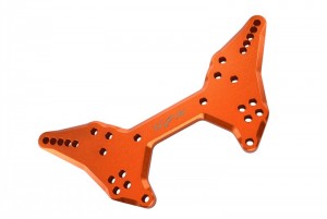 GPM MAF030 ALUMINUM REAR SHOCK TOWER1/7 4WD INFRACTION 6S BLX ALL-ROAD STREET BASH - ORANGE - MAF030-OR