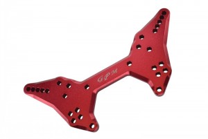 GPM MAF030 ALUMINUM REAR SHOCK TOWER1/7 4WD INFRACTION 6S BLX ALL-ROAD STREET BASH - RED - MAF030-R