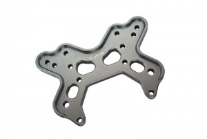 GPM MAT028 ALUMINUM FRONT SHOCK TOWER AR330498 ARRMA 1/8 4WD TALION 6S BLX ARA106048 - MAT028-GS