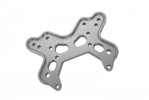 GPM MAT028 ALUMINUM FRONT SHOCK TOWER AR330498 ARRMA 1/8 4WD TALION 6S BLX ARA106048 - MAT028-S