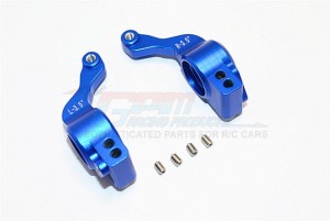 GPM XO022 ALUMINIUM REAR KNUCKLE ARM 3.5 DEGREE ANGLE TRAXXAS XO-01 - XO022-B