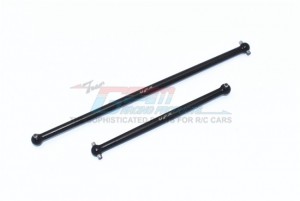 GPM MAF037S-BK HARDEN STEEL #45 DOGBONE 1/7 4WD INFRACTION 6S BLX ALL-ROAD STREET BASH-ARA109001 - BLACK - MAF037S-BK