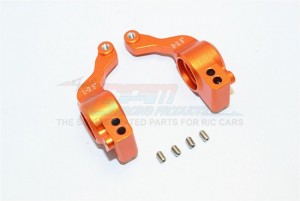 GPM XO022 ALUMINIUM REAR KNUCKLE ARM 3.5 DEGREE ANGLE TRAXXAS XO-01 - XO022-OR