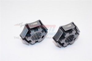 GPM TXM006/+3 ALUMINIUM WHEEL HEX CLAW (+3MM)  FOR 6S TRAXXAS XMAXX 6S - TXM006/+3-GS